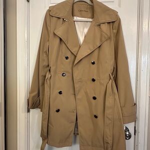 Calvin Klein Double breast Trench